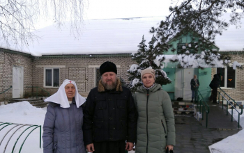 Рождество Христово 2018/2019:Поздравление инвалидов и пожилых людей в центре круглосуточного пребывания в аг. Забашевичи