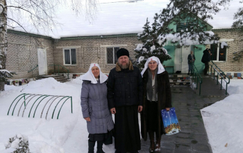 Рождество Христово 2018/2019:Поздравление инвалидов и пожилых людей в центре круглосуточного пребывания в аг. Забашевичи