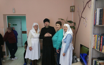 Рождество Христово 2018/2019:Поздравление инвалидов и пожилых людей в центре круглосуточного пребывания в аг. Забашевичи