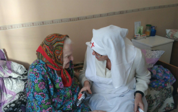 Рождество Христово 2018/2019:Поздравление инвалидов и пожилых людей в центре круглосуточного пребывания в аг. Забашевичи