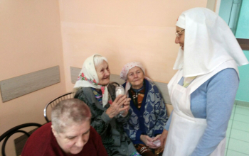 Рождество Христово 2018/2019:Поздравление инвалидов и пожилых людей в центре круглосуточного пребывания в аг. Забашевичи