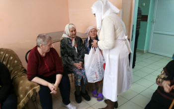 Рождество Христово 2018/2019:Поздравление инвалидов и пожилых людей в центре круглосуточного пребывания в аг. Забашевичи