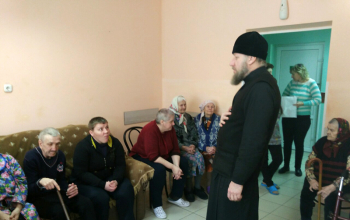 Рождество Христово 2018/2019:Поздравление инвалидов и пожилых людей в центре круглосуточного пребывания в аг. Забашевичи