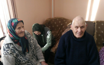 Рождество Христово 2018/2019:Поздравление инвалидов и пожилых людей в центре круглосуточного пребывания в аг. Забашевичи