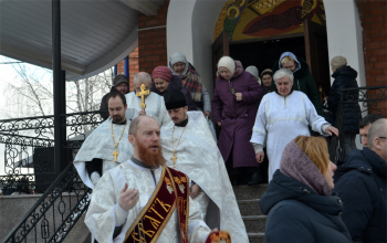 Праздник Богоявления в приходах Борисовщины