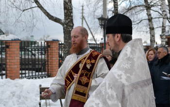 Праздник Богоявления в приходах Борисовщины