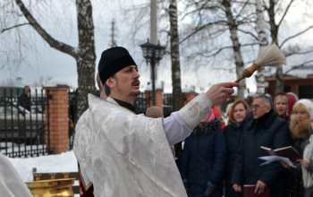 Праздник Богоявления в приходах Борисовщины
