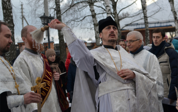 Праздник Богоявления в приходах Борисовщины
