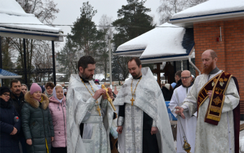 Праздник Богоявления в приходах Борисовщины