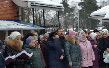 Праздник Богоявления в приходах Борисовщины