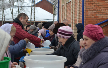 Праздник Богоявления в приходах Борисовщины