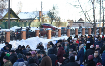 Праздник Богоявления в приходах Борисовщины