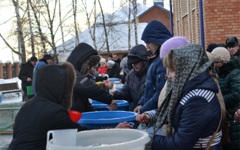 Праздник Богоявления в приходах Борисовщины