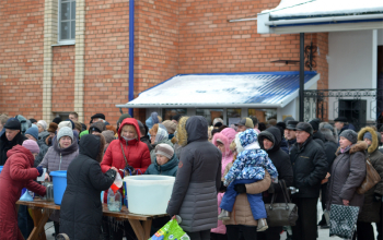 Праздник Богоявления в приходах Борисовщины