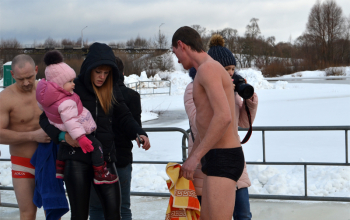 Праздник Богоявления в приходах Борисовщины