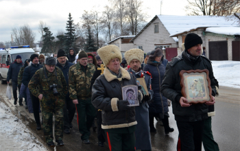 Праздник Богоявления в приходах Борисовщины