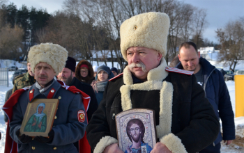 Праздник Богоявления в приходах Борисовщины