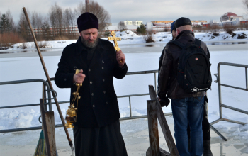 Праздник Богоявления в приходах Борисовщины