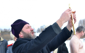 Праздник Богоявления в приходах Борисовщины