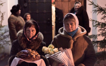 В Навечерие Богоявления епископ Борисовский и Марьиногорский Вениамин совершил Божественную литургию в храме-часовне Святого Богоявления