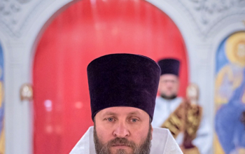 В Навечерие Богоявления епископ Борисовский и Марьиногорский Вениамин совершил Божественную литургию в храме-часовне Святого Богоявления