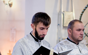 В Навечерие Богоявления епископ Борисовский и Марьиногорский Вениамин совершил Божественную литургию в храме-часовне Святого Богоявления