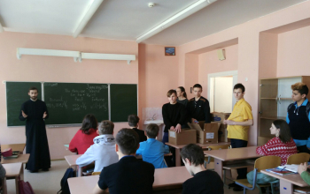 Завершающий этап акции «Подарим радость на Рождество»