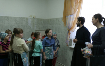 Завершающий этап акции «Подарим радость на Рождество»