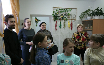 Завершающий этап акции «Подарим радость на Рождество»