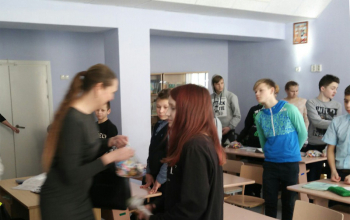 Завершающий этап акции «Подарим радость на Рождество»