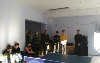 Завершающий этап акции «Подарим радость на Рождество»