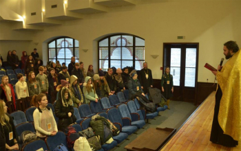Молодёжное братство прихода храма Рождества Христова приняло участие в слете молодежи Белорусской Православной Церкви