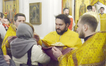 Молодёжное братство прихода храма Рождества Христова приняло участие в слете молодежи Белорусской Православной Церкви