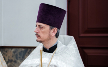 В годовщину со дня кончины протоиерея Иоанна Мисеюка епископ Борисовский и Марьиногорский Вениамин совершил Божественную литургию и панихиду