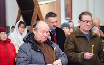 В годовщину со дня кончины протоиерея Иоанна Мисеюка епископ Борисовский и Марьиногорский Вениамин совершил Божественную литургию и панихиду