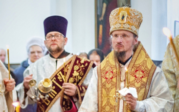 В годовщину со дня кончины протоиерея Иоанна Мисеюка епископ Борисовский и Марьиногорский Вениамин совершил Божественную литургию и панихиду