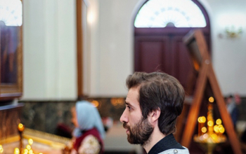 В годовщину со дня кончины протоиерея Иоанна Мисеюка епископ Борисовский и Марьиногорский Вениамин совершил Божественную литургию и панихиду