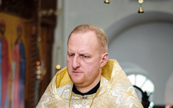 В годовщину со дня кончины протоиерея Иоанна Мисеюка епископ Борисовский и Марьиногорский Вениамин совершил Божественную литургию и панихиду