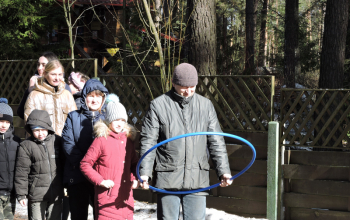 Масленица в усадьбе «Бивак»