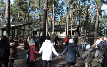 Масленица в усадьбе «Бивак»