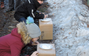 Масленица в усадьбе «Бивак»