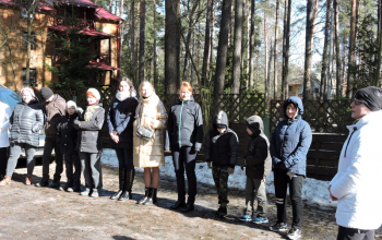 Масленица в усадьбе «Бивак»