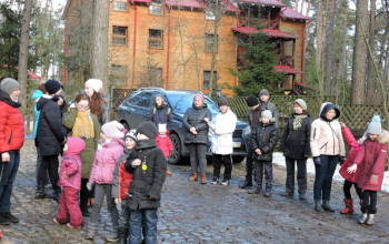 Масленица в усадьбе «Бивак»