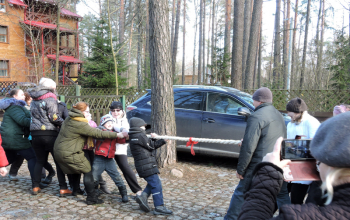 Масленица в усадьбе «Бивак»