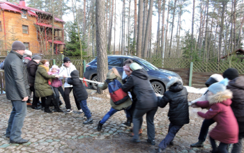 Масленица в усадьбе «Бивак»
