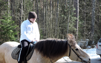 Масленица в усадьбе «Бивак»