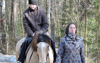 Масленица в усадьбе «Бивак»