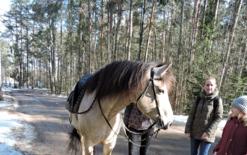 Масленица в усадьбе «Бивак»