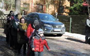 Масленица в усадьбе «Бивак»