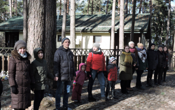 Масленица в усадьбе «Бивак»